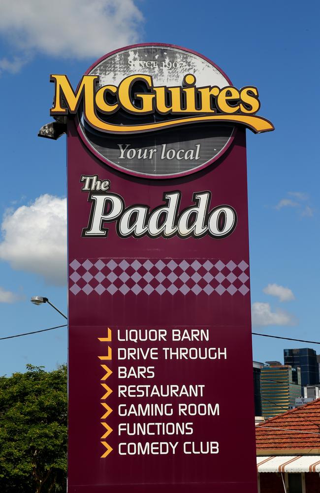 The Paddo Tavern.