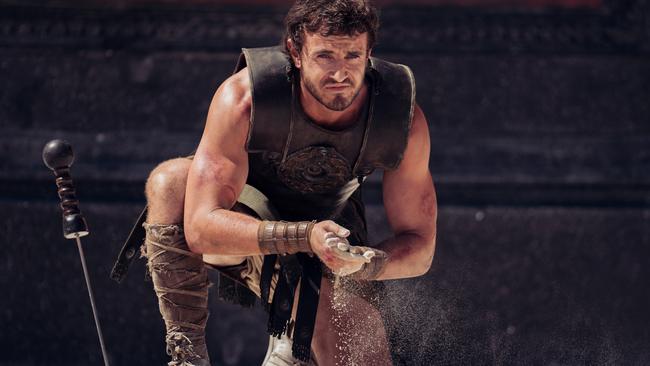 Paul Mescal plays Lucius in Gladiator II. Picture: Supplied