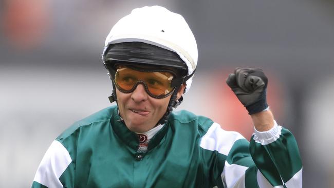 Kerrin McEvoy will partner Pole Position at Gosford. Picture: Getty Images