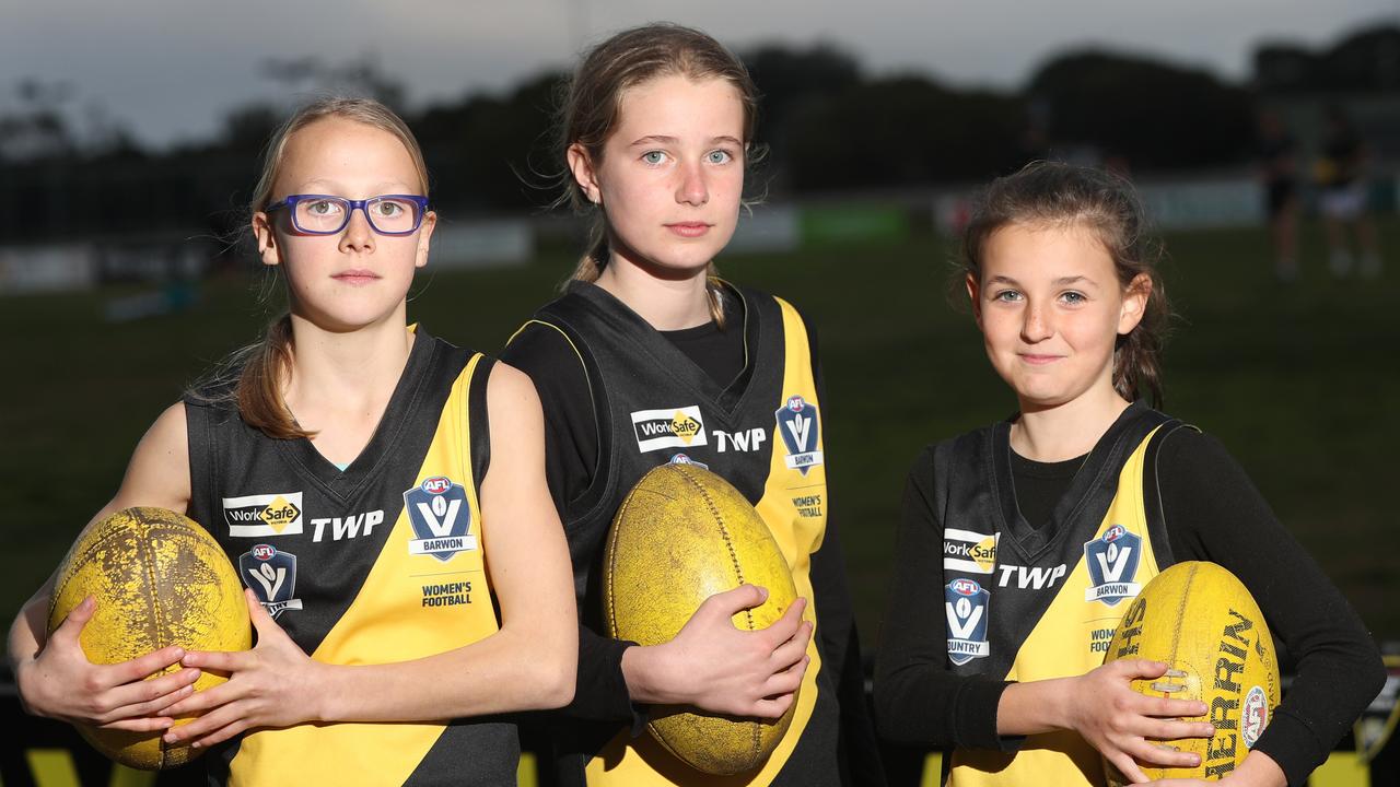 AFL Barwon U9 girls competition: 13 clubs locked in as demand surges ...