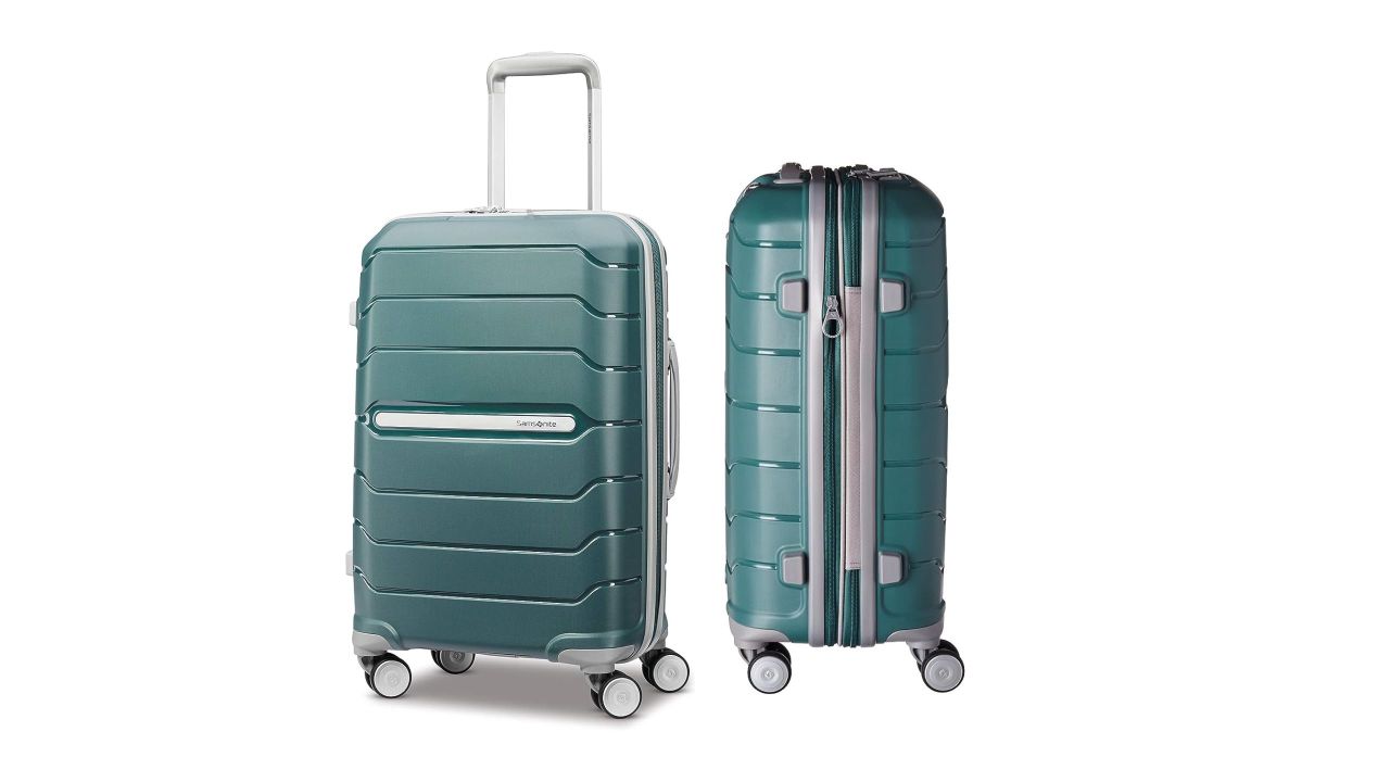 Samsonite Freeform Hardside Expandable with Double Spinner Wheels. Picture: Amazon