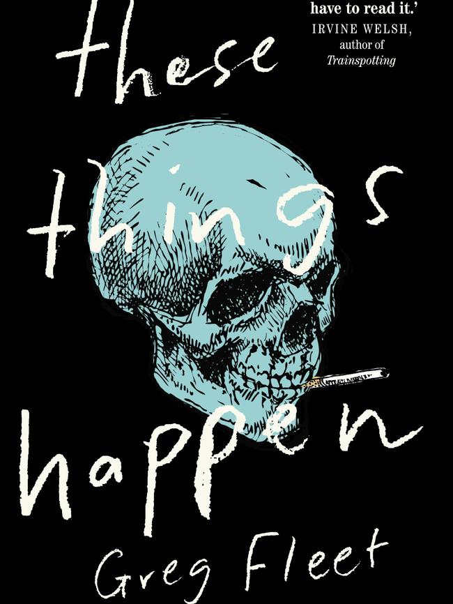 <i>These Things Happen </i>by Greg Fleet.