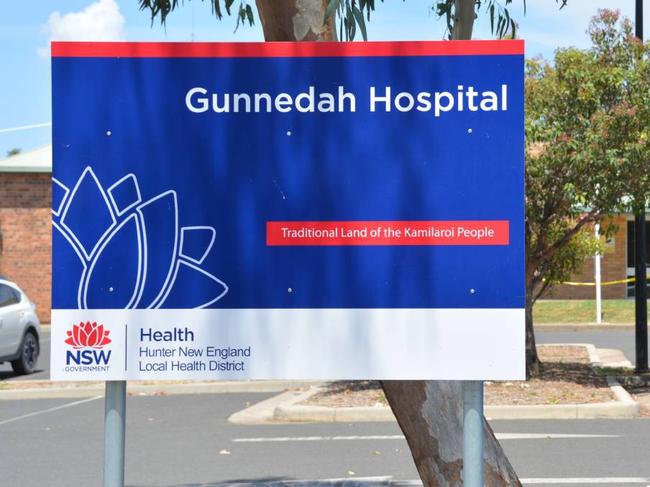 Officers were notified of an injured four-month-old at Gunnedah Hospital in NSW on Tuesday. Picture: Supplied.