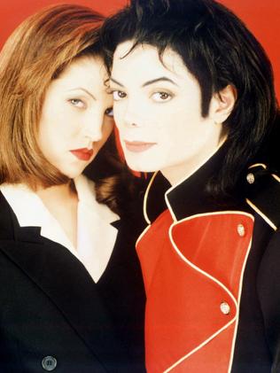 Michael Jackson and Lisa Marie Presley divorced in 1996 after a short marriage. Picture: Getty Images