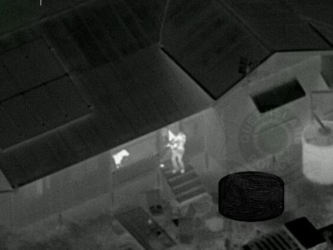 Polair stills from the Wieambilla massacre. Picture: QPS