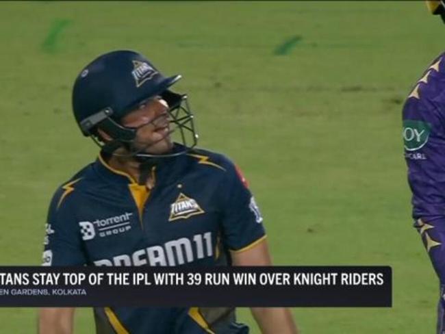 Gill smashes 90 as Titans stay on top