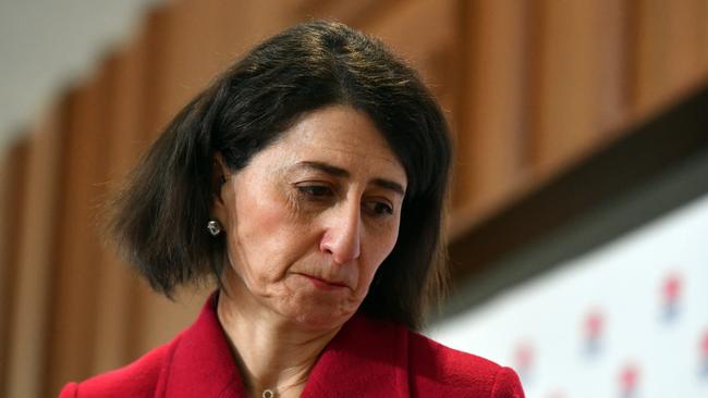 NSW Premier Gladys Berejiklian. Picture: Mick Tsikas-Pool/Getty Images