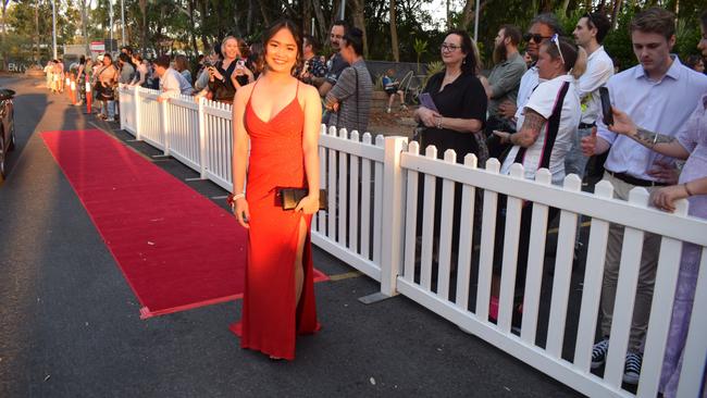 Angel McCarthy, vice captain, at the North Rockhampton High School Formal 2023.