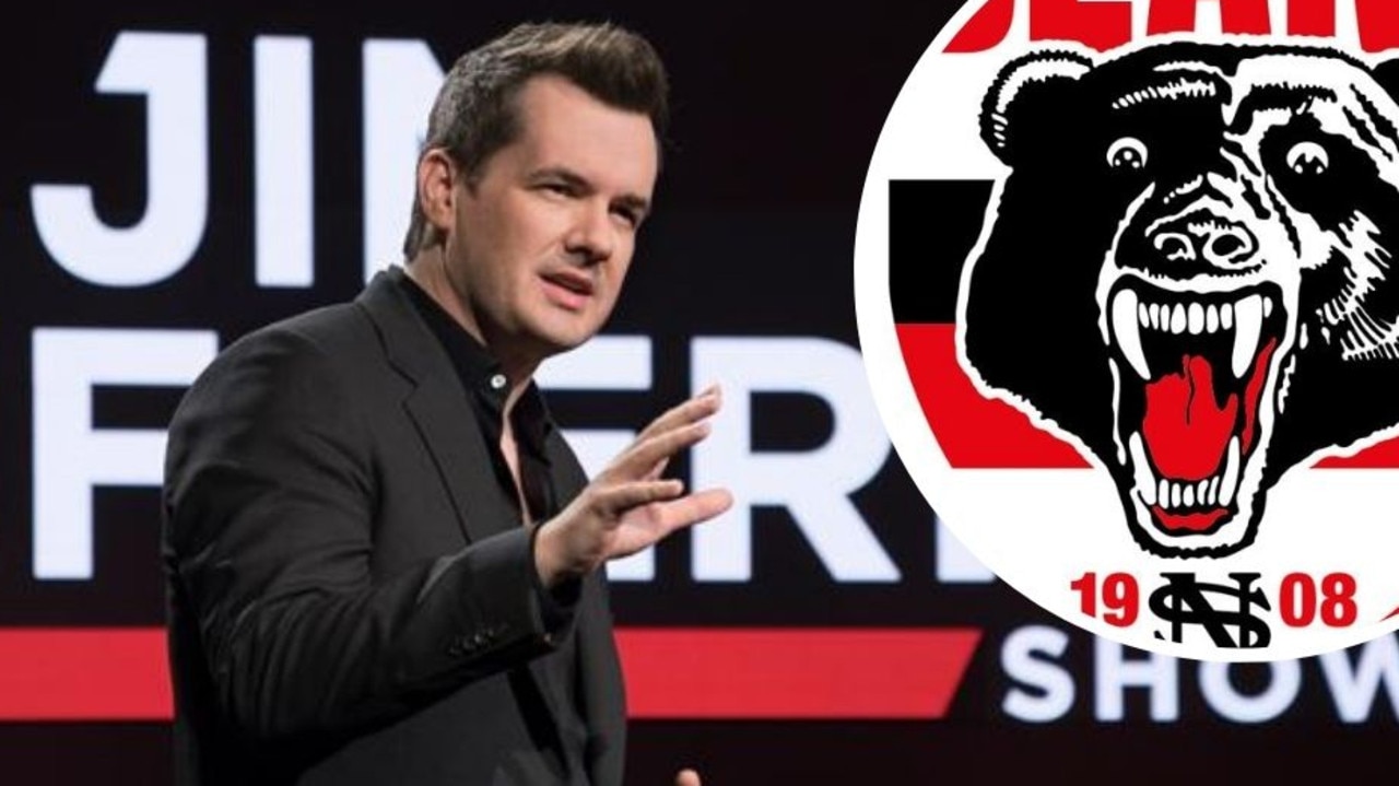 NRL 2022 Comedian Jim Jefferies throws support behind North Sydney