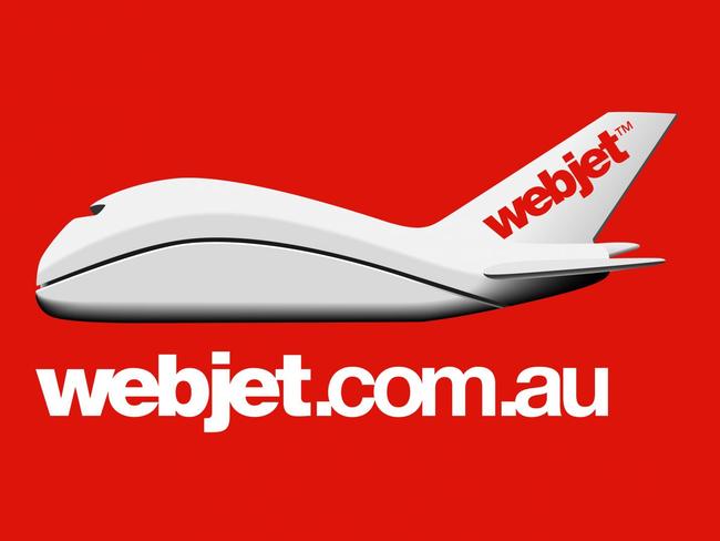 Webjet logo. Picture: Webjet