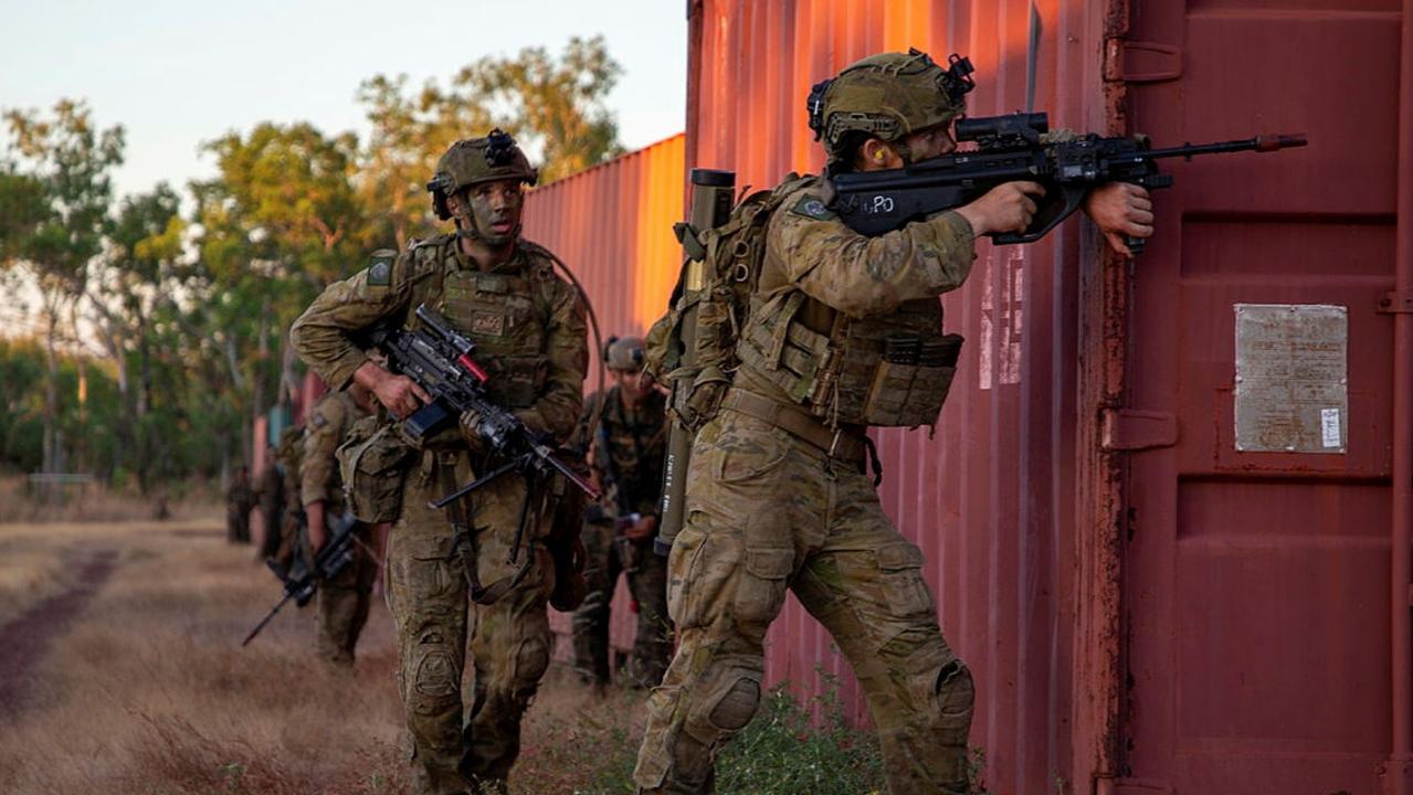 Troops from four different countries will participate in a 12-day exercise held in Darwin and around the Tiwi Islands. Picture: Defence Imagery