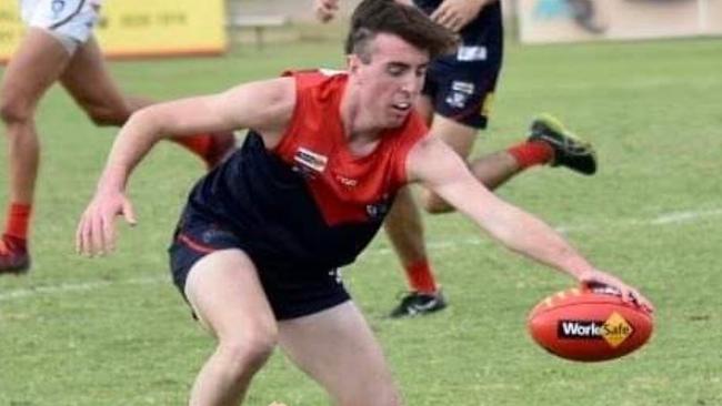 Mildura's Will De Rosa made his senior debut last year. Picture: Mildura Football Club.