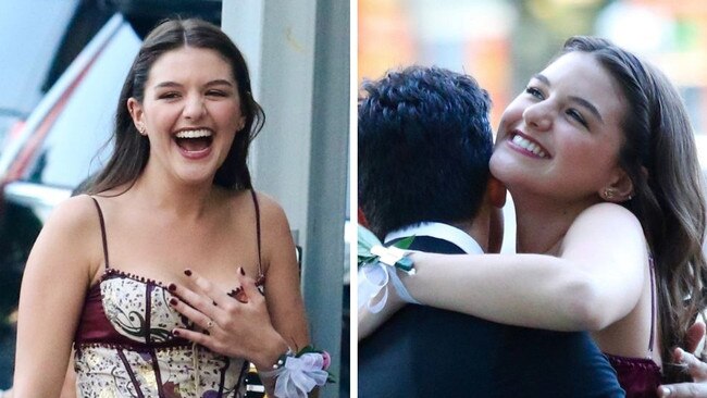 Suri Cruise goes to prom