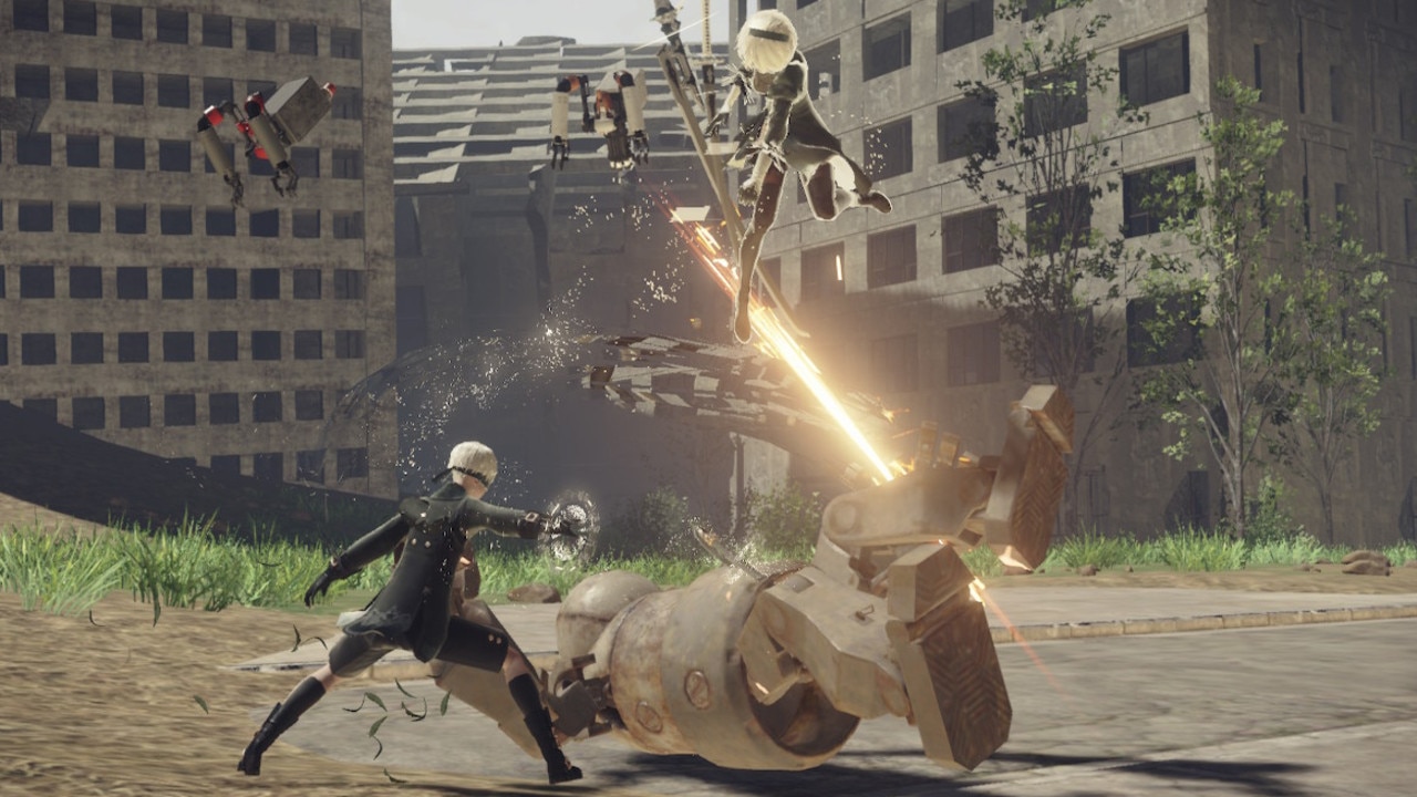 NieR: Automata – The End of YoRHa Edition. Picture: Supplied.