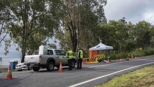 Yarrabah was strictly locked down during the height of the pandemic in 2020, and now CHHHS has partnered with the Gurriny Yealamucka Health Service to conduct a door-to-door vaccine service in the town. Pic – Brian Cassey