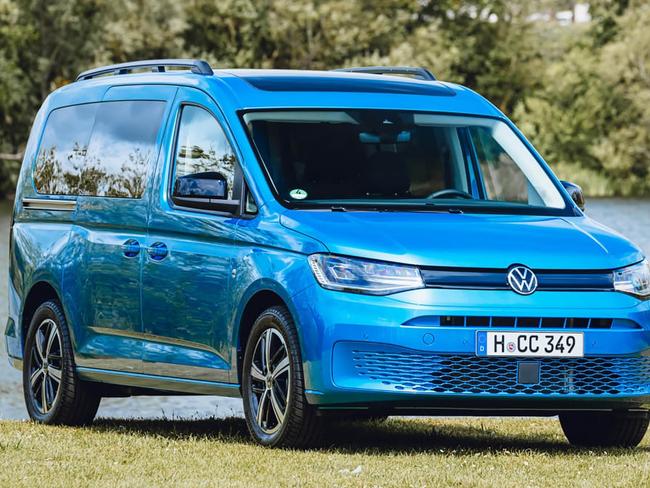 2022 Volkswagen Caddy California Maxi.