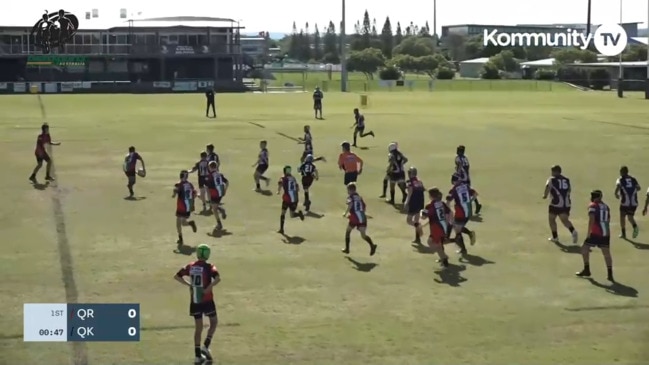 Replay: Pacific Youth Rugby Festival Day 2 – QLD Royals v QLD Kiwis (U12)