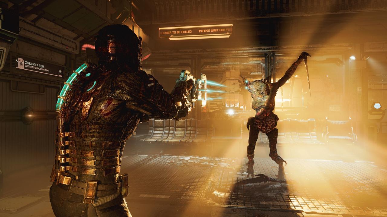 Dead Space is a faithful remake of the original game with high quality assets and quality of life additions. Picture: Electronic Arts