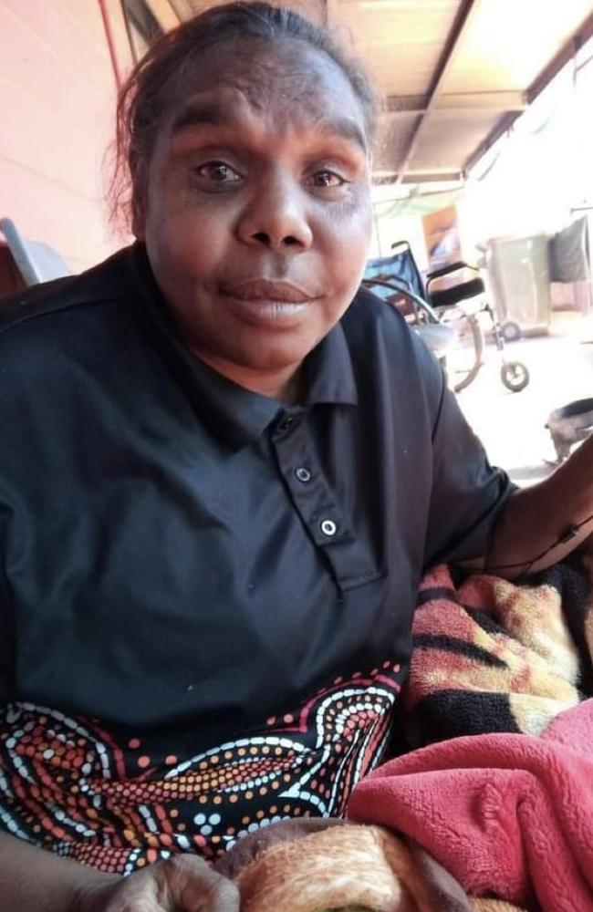 Kumanjayi Napurrurla Dixon, 50, was fatally struck in an alleged hit and run on the Stuart Highway, Coolalinga on May 30, 2022. Her severed leg was later spotted by motorists.