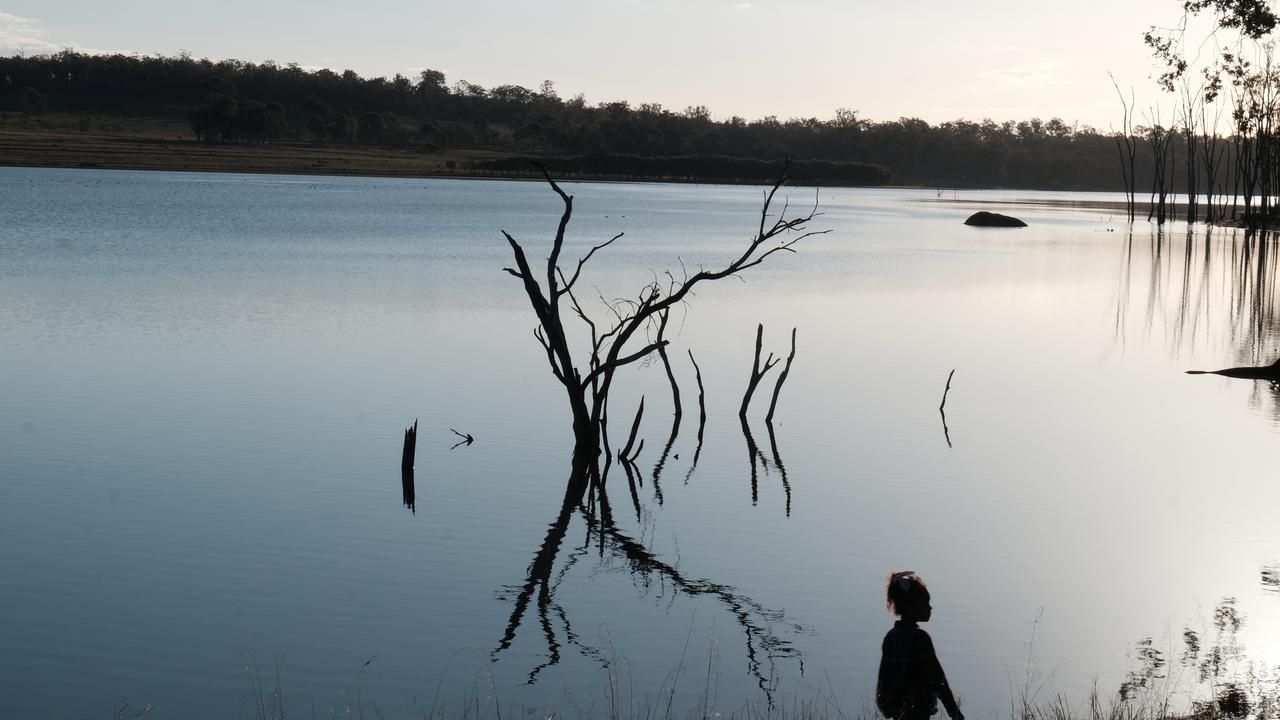 Gordonbrook Dam is a popular spot for day trips in the South Burnett.