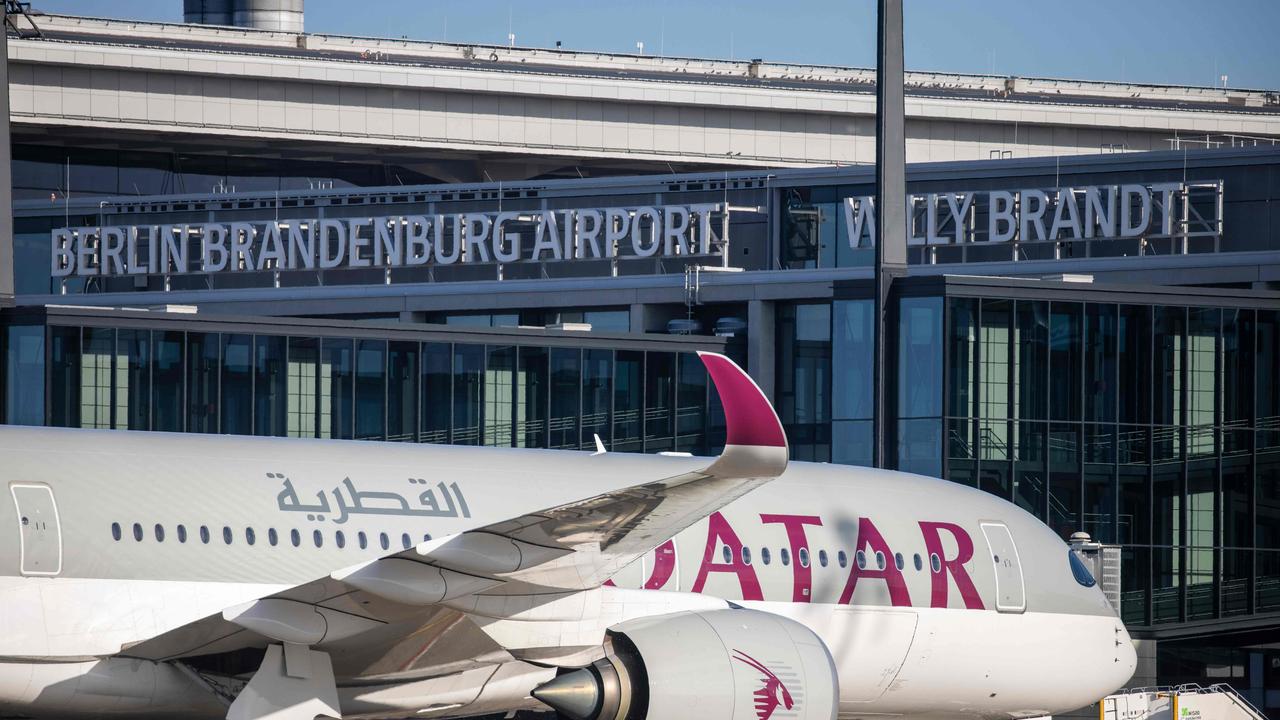 Positive cases were on a Qatar Airways flight. Picture: Odd Andersen/AFP