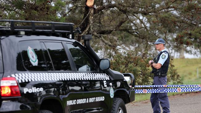 Specialist police were brought in on Monday to assist in the search for the couple’s bodies. Picture: NCA NewsWire / Damian Shaw