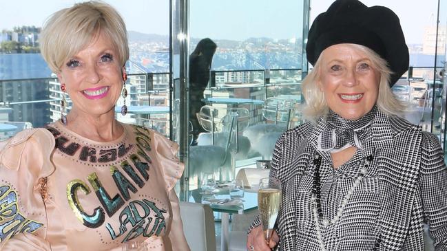 Lorilie Cunningham and Di Cant at The Terrace reopening Ladies' Lunch at Emporium Hotel South Bank. Socials: Damien Anthony Rossi Pictures: Richard Waugh