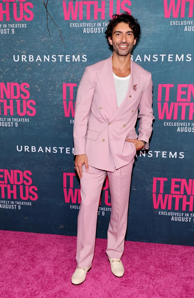 Justin Baldoni has been praised by fans for the way he’s tried to promote the film. Photo: Cindy Ord/Getty Images.