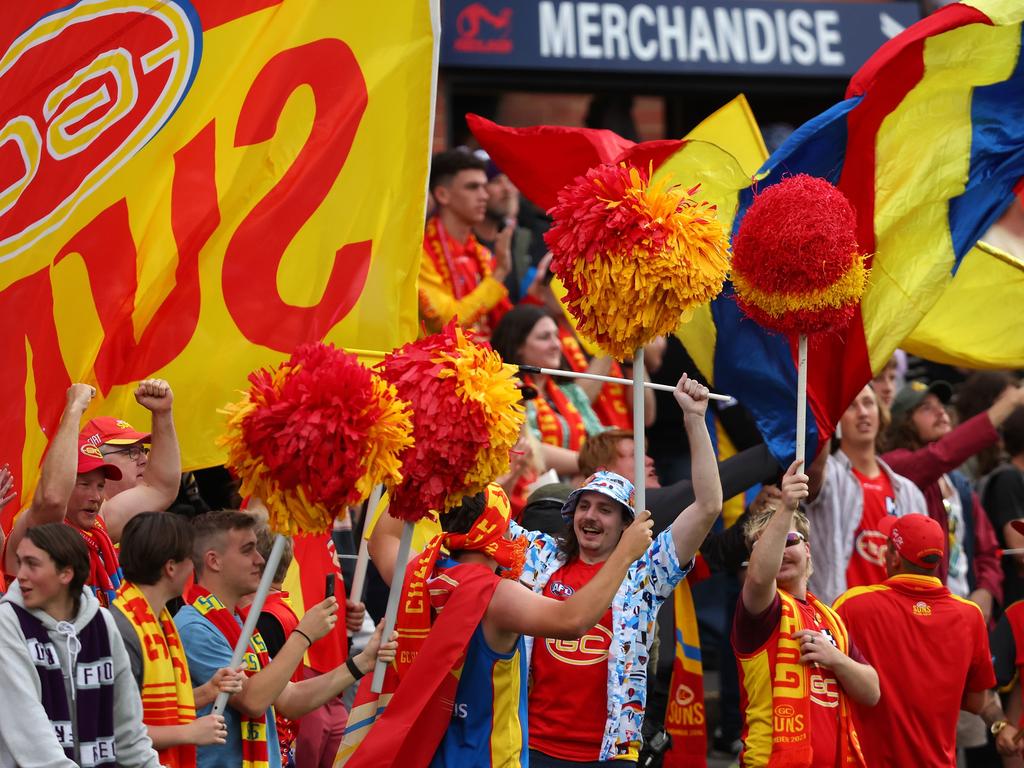 Gather Round is locked in for Adelaide for the next three years. Picture: Getty Images