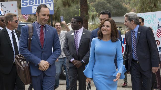 “Selina Meyer was a joke of a politician... but I really think she would be a better president under these circumstances than our current so-called president.” (Picture: Supplied)