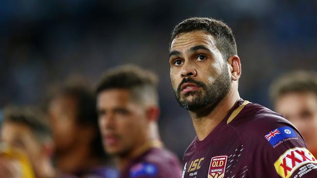 Queensland have gone down to New South Wales 18-14. (Photo by Mark Nolan/Getty Images)