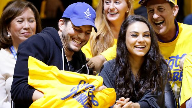 Ashton Kutcher and Mila Kunis made a public appearance together at an NBA game at the start of June.