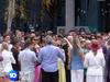 ‘Hearts broken’: Baird tributes at memorial