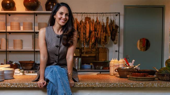 Zoe Marshall at Totti's in Rozelle. Picture: Justin Lloyd