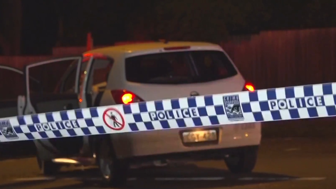 Fatal car crash in Sydney leaves a pedestrian dead and another in critical condition
