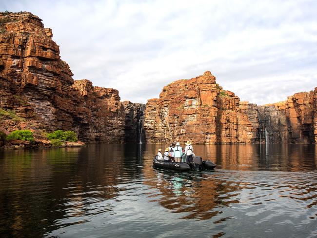 King George River in the Kimberley.