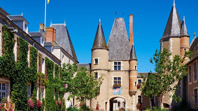 Stuarts Castle in Cher, Sologne, Aubigny-sur-Nere.