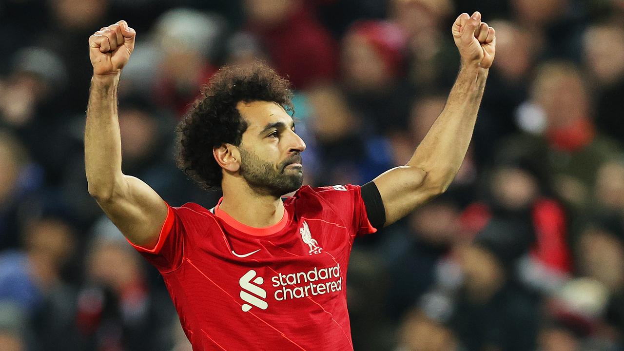 Football news 2022 Mohamed Salah signs new contract with Liverpool