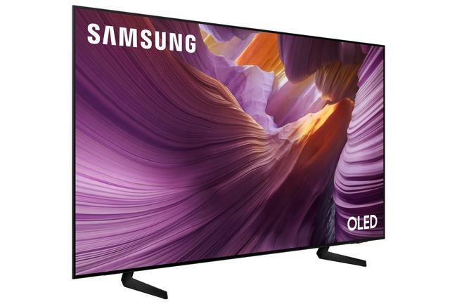 OLED S85 65-inch in graphite black. Picture: Samsung