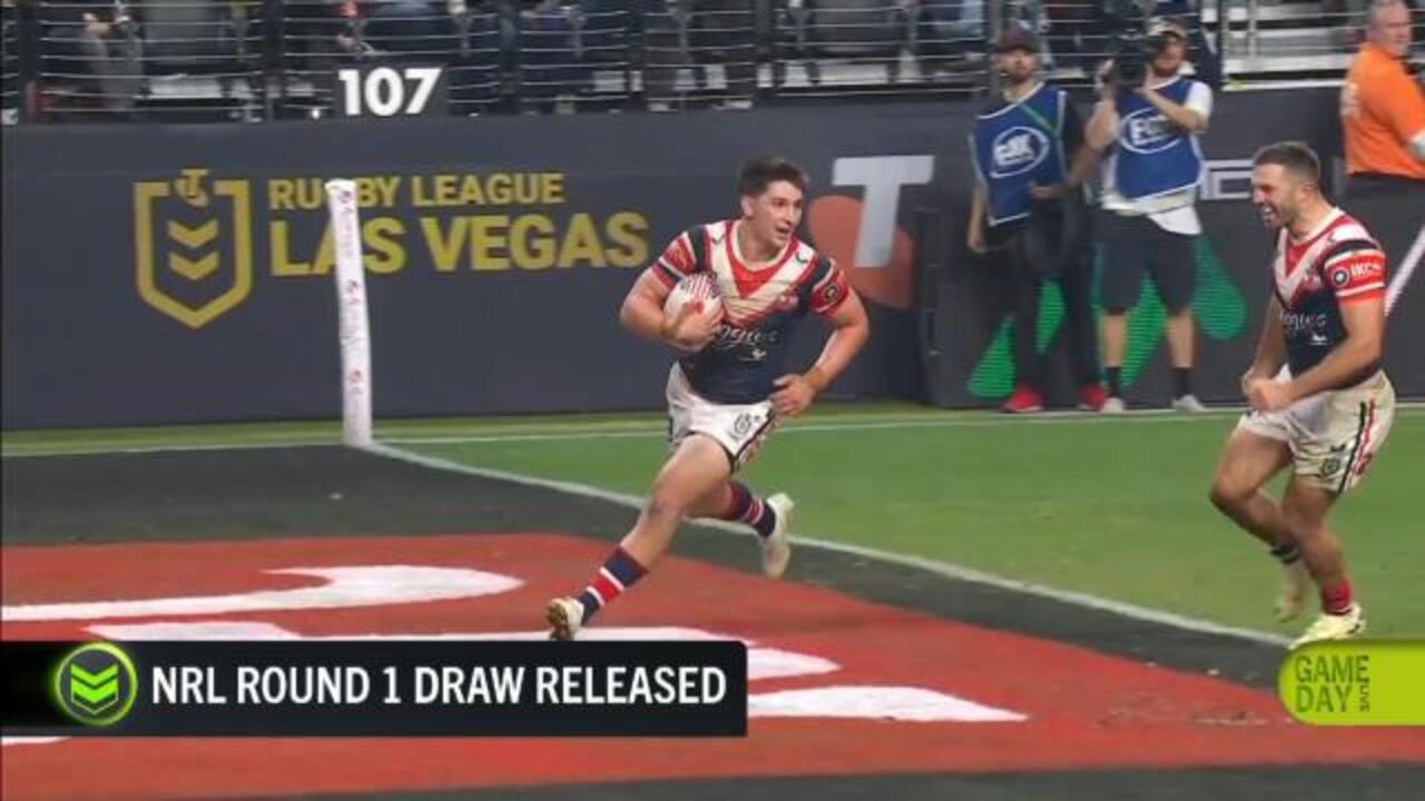 NRL 2025 draw Round 1 Trial by fire for Jason Ryles as Eels take on
