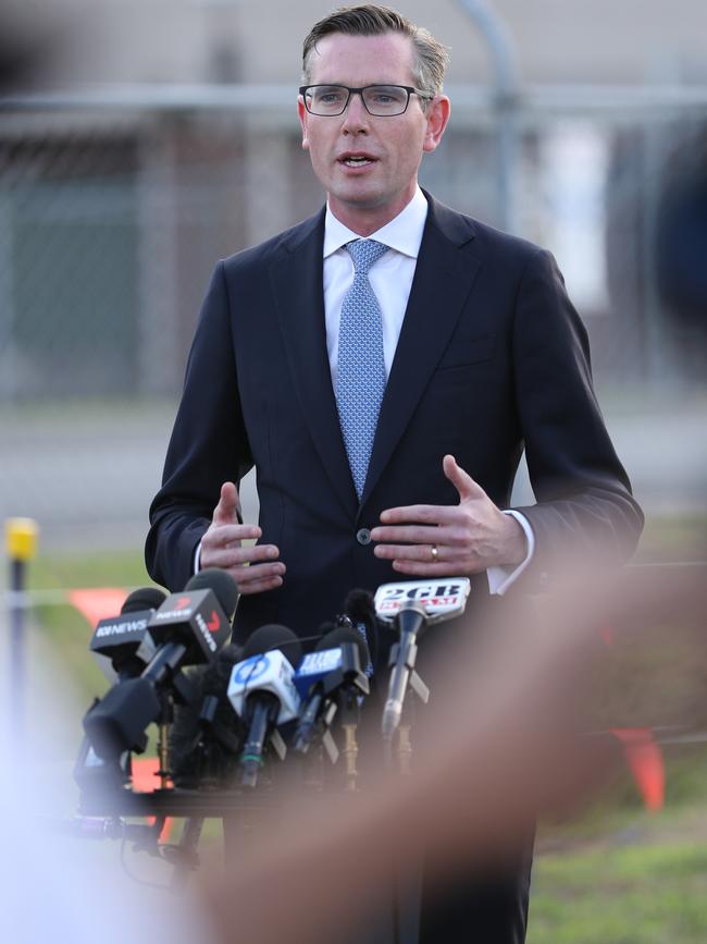 NSW Treasurer Dominic Perrottet. Picture: John Grainger