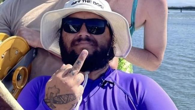 Social media prankster Willem Powerfish who has accumulated more than one million followers on his accounts has returned to court after a fiery exchange with a boating safety officer.