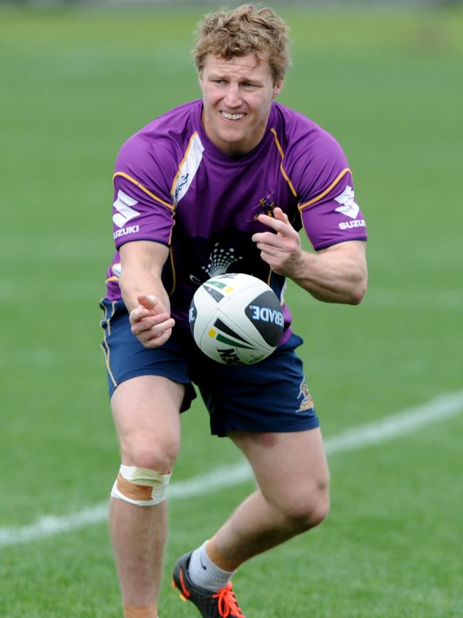 Finch played for the Storm. Picture: AAP