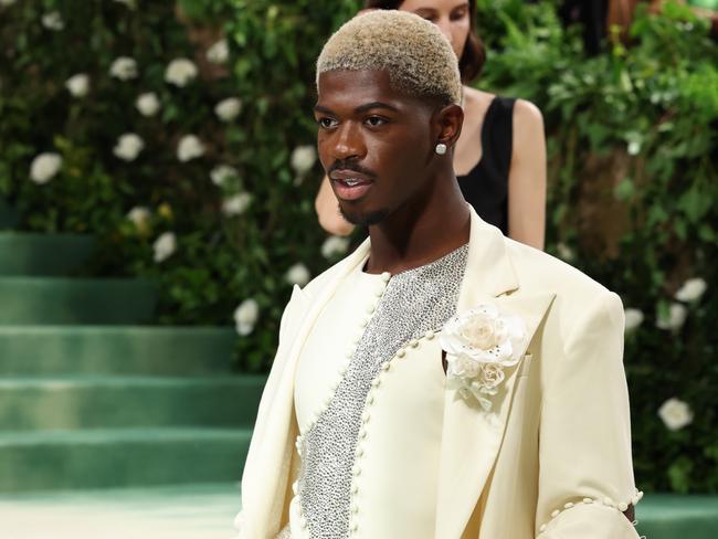 Lil Nas X at the 2024 Met Gala in New York City. Picture: Marleen Moise/Getty Images