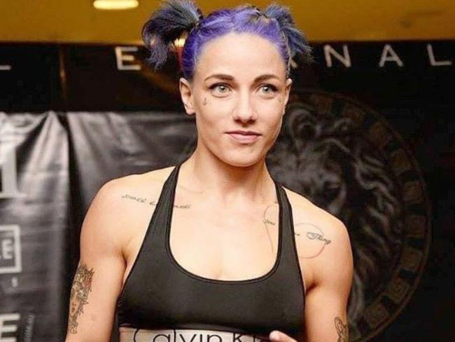 MMA fighter Jessy Jess was assaulted by Wallace. Picture: Instagram