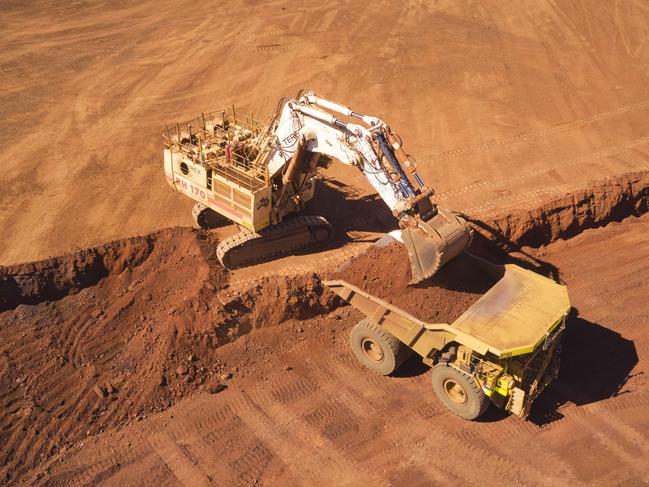 The Cloudbreak mine is an iron ore mine located in the Pilbara region of Western Australia, 89 kilometres west-south-west of Nullagine, in the Chichester Range. The mine is fully owned and operated by the Fortescue Metals Group (FMG) and is one of four iron ore mines the company operates in the Pilbara.