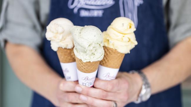 Bodalla Dairy Cow to Cone Ice Cream store. Picture: Anna Kucera