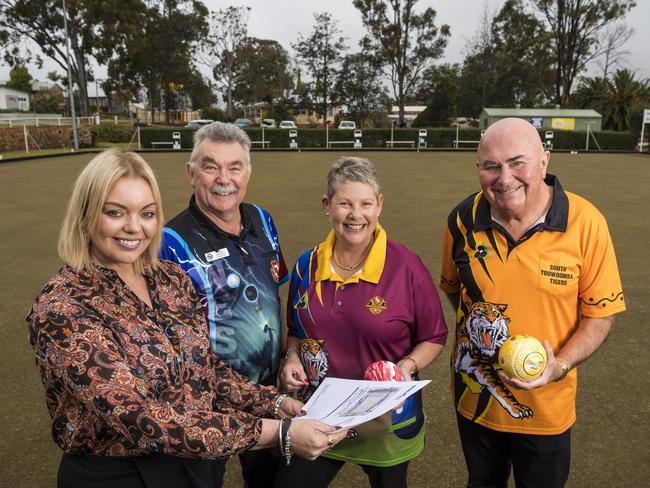 Big plans to put Club Toowoomba on the bowls map