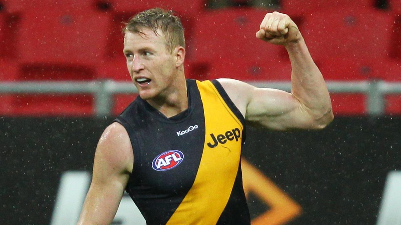 Daniel Connors: former Richmond Football Club star and AFL draft gun ...