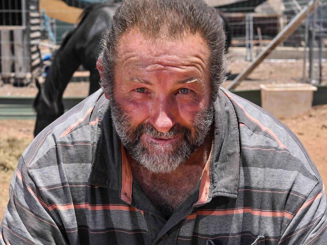 DECEMBER 20, 2024: Shane Jones at South Australian Humane Animal Rescue Association (SAHARA) at Morgan, owned by Carole Morris and Shane Jones. Picture: NewsWire / Brenton Edwards